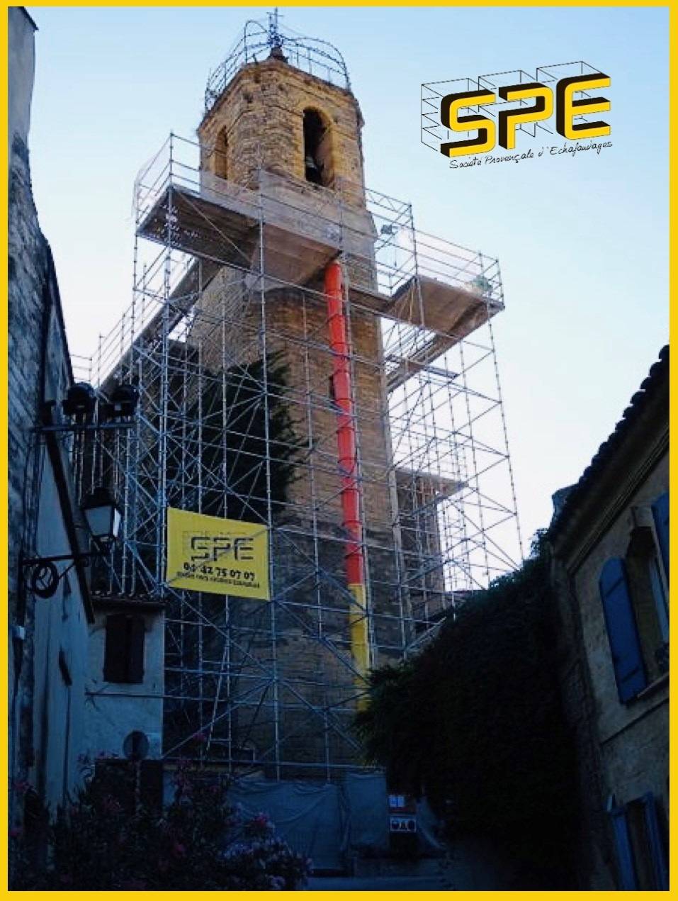 Eglise Notre Dame de Beauvoir - Istres