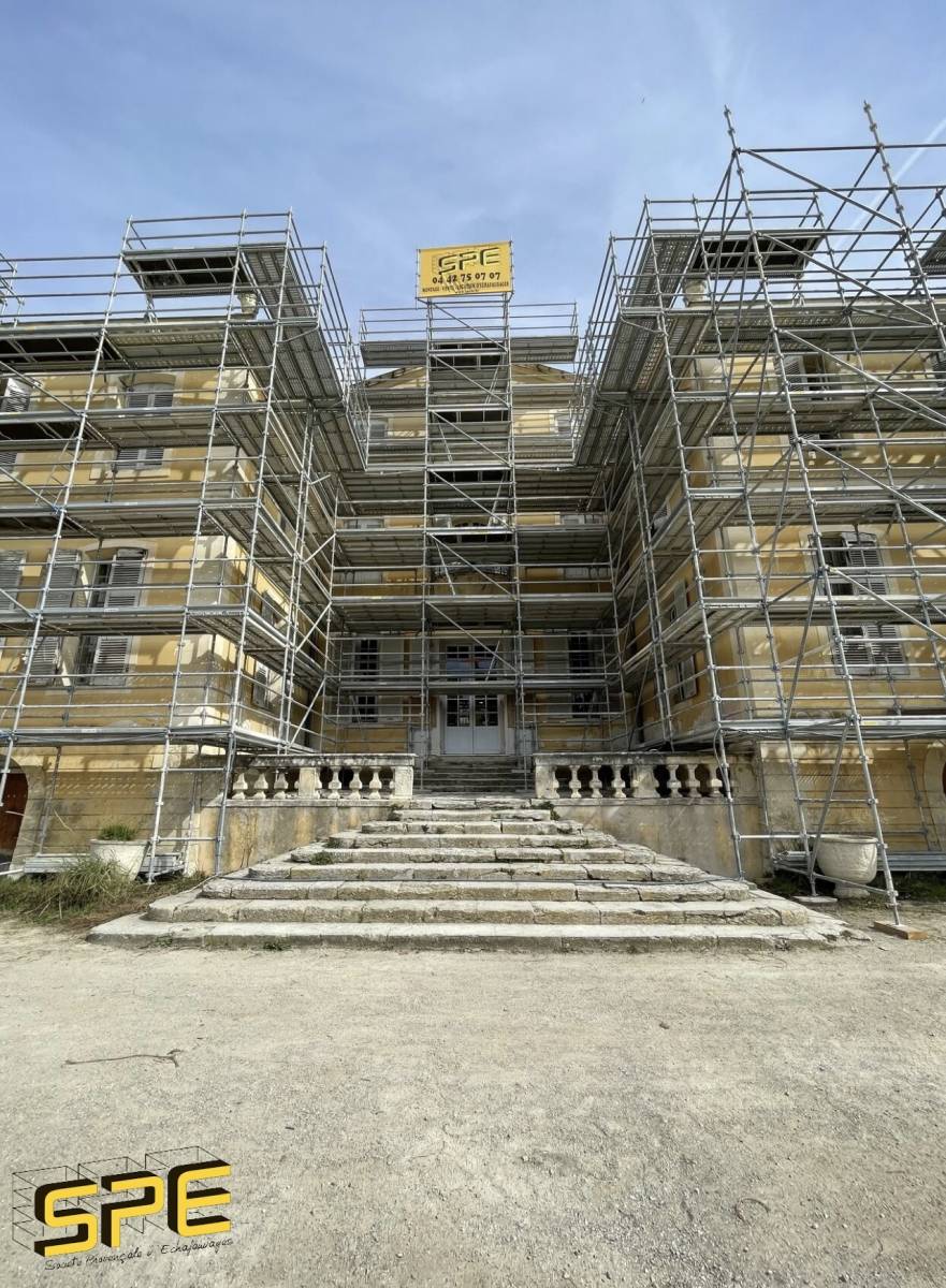 Bastide de la Magalone à Marseille dans le 9ème arrondissement