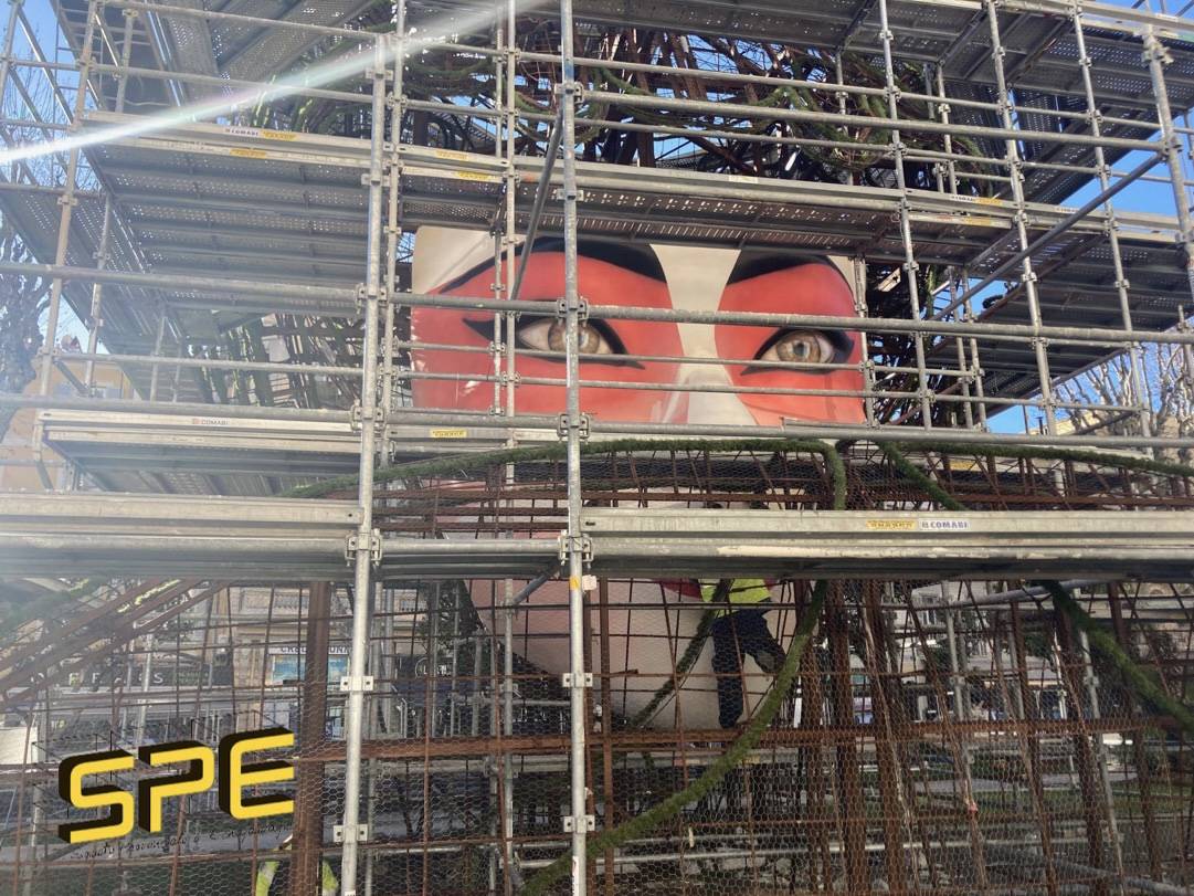 La fêtes des citrons à Menton