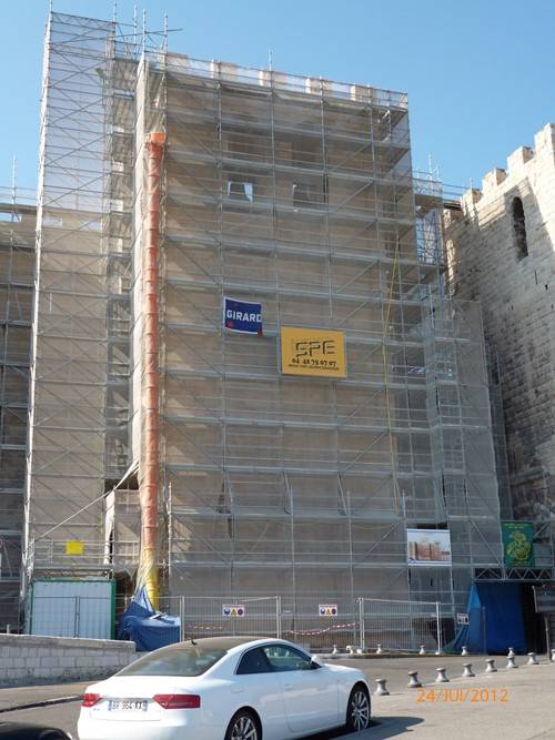 VIVIAN LOCATION GOULOTTES PROVENCALE ECHAFAUDAGES VITROLLES