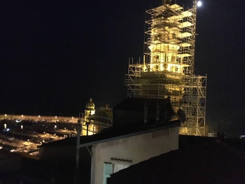 Échafaudage - Menton 06500