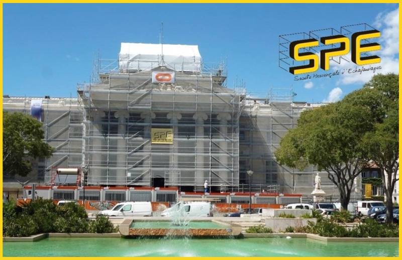 PALAIS DE JUSTICE à MARSEILLE