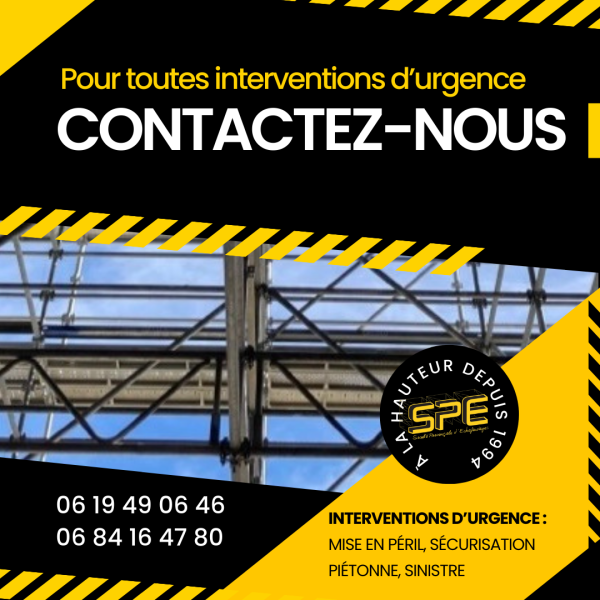 Pour toutes urgences dans la région Paca