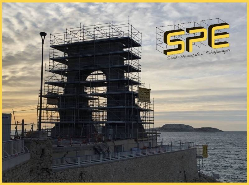 Monument aux morts - Corniche Kennedy à Marseille