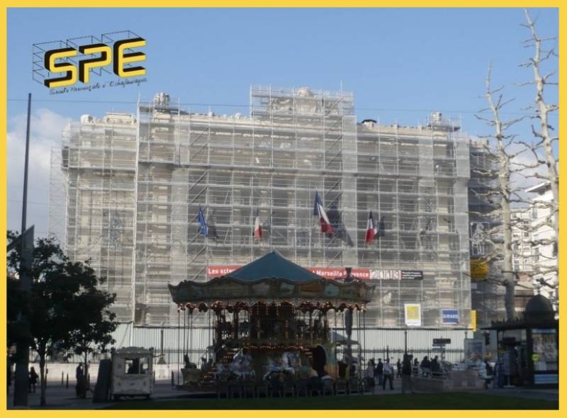 Palais de la bourse à Marseille - SPE