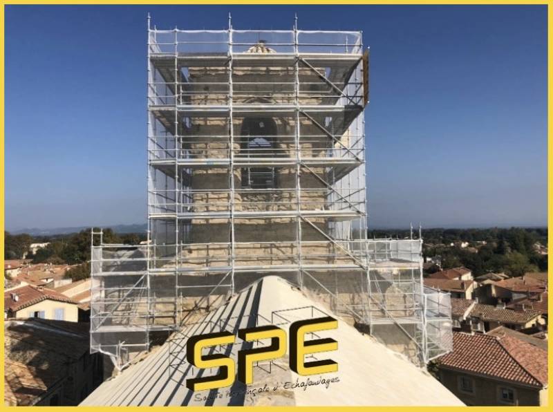 Société Provençale d'Échafaudages - Menton