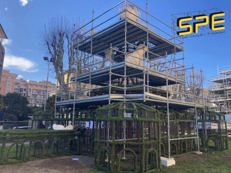 Location et montage d'échafaudage à Menton