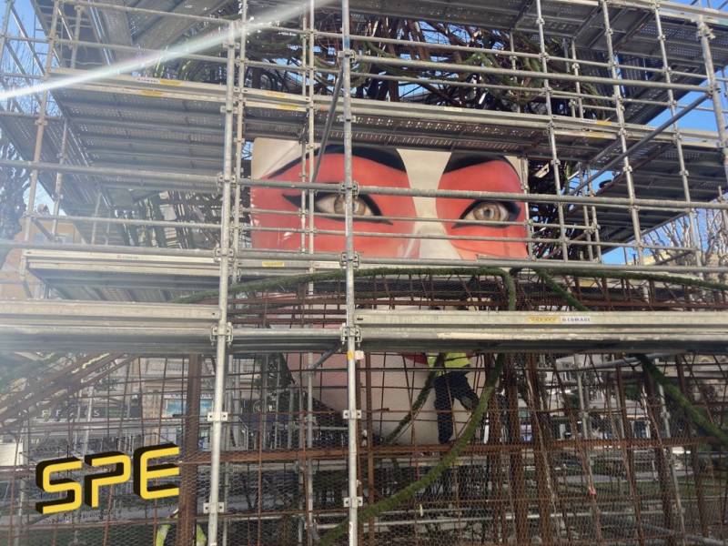 La fêtes des citrons à Menton