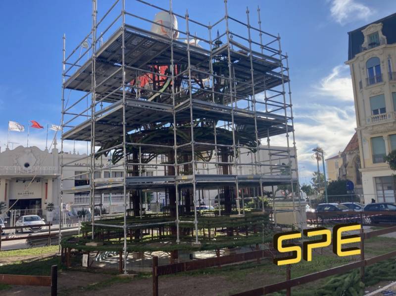 La fêtes des citrons sur la Côte d'Azur