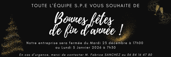 Société Provence d'échafaudage horaires d'ouvertures pendant les fêtes