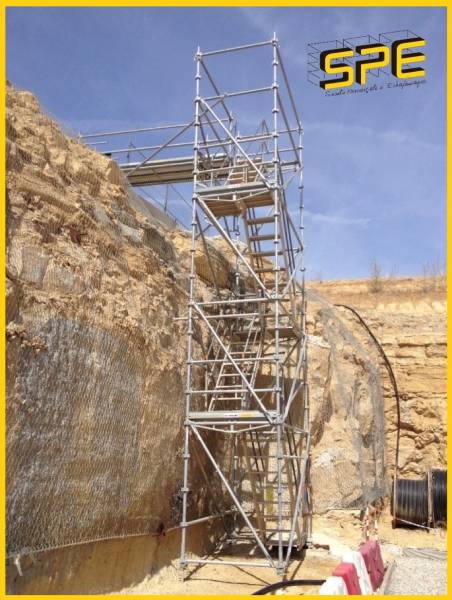 Tour d'escalier - Iter - SPE - PACA