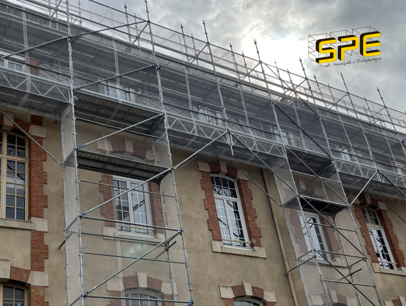 Location d'un échafaudage à Aix-en-Provence