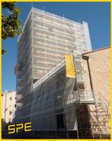 Notre zone d'activité pour ce service Location d'échafaudage parapluie avec installation ou pose