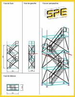 Notre zone d'activité pour ce service Location et installation escaliers norme chantier et norme ERP