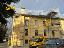Notre zone d'activité pour ce service Location d'échafaudages, sapines matériaux, tours de levage
