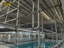 Notre zone d'activité pour ce service Echafaudage à la location pour les professionnels, artisans et particuliers