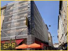 Notre zone d'activité pour ce service Protections anti intrusion pour échafaudages par alarme reliée sur échafaudage