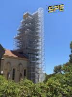 Notre zone d'activité pour ce service Tunnel de protection entrée immeuble