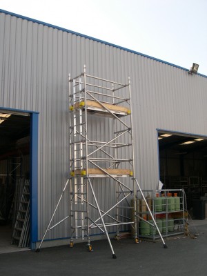 Notre zone d'activité pour ce service Echafaudage roulant et tour roulante à louer