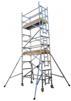 Notre zone d'activité pour ce service Echafaudage roulant et tour roulante à louer