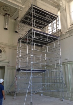 Notre zone d'activité pour ce service Location d'échafaudage parapluie avec installation ou pose